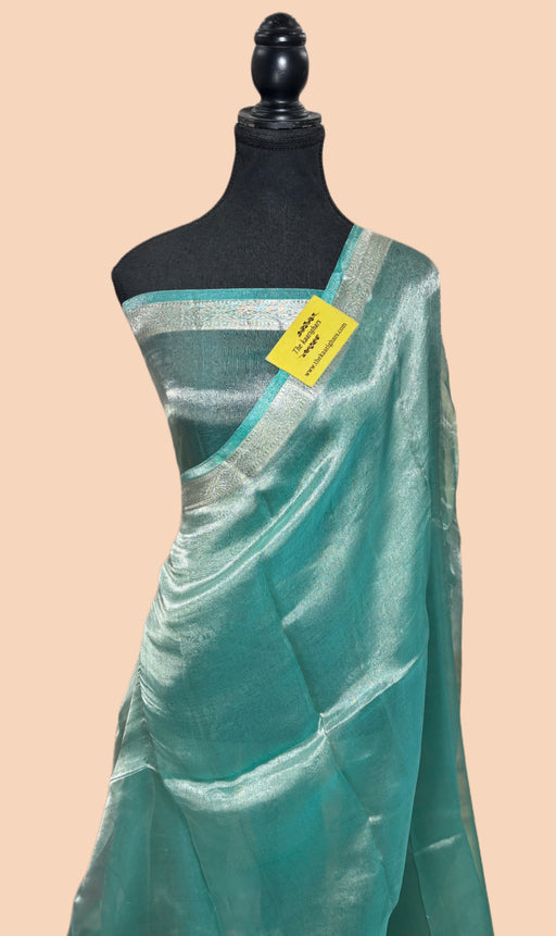 buy Pure Banarasi tissue Saree in USA