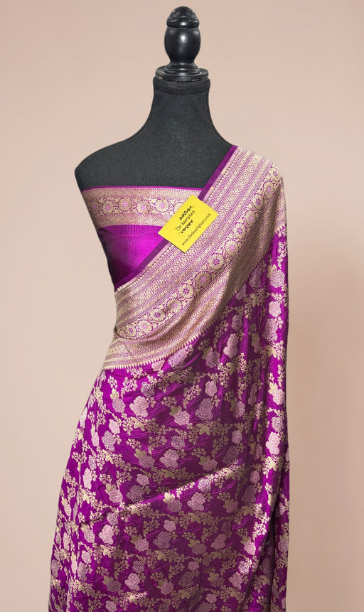 buy Pure Banarasi Silk Saree in USA
