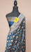 Buy Nita Ambani Blue Banarasi Saree