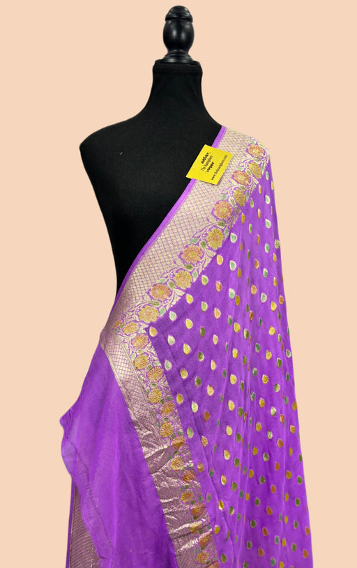 Buy Pure Banarasi dupattas online in US