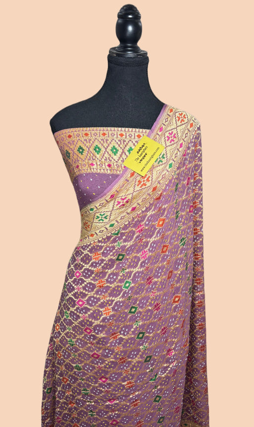 Buy Bandhani saree online 