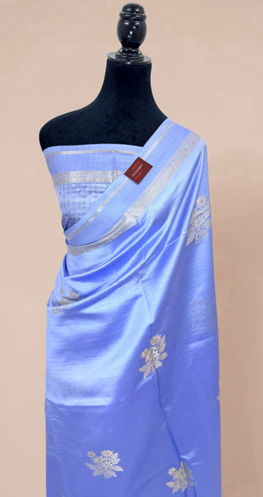 Pure Mango Katan Banarasi Handloom Saree