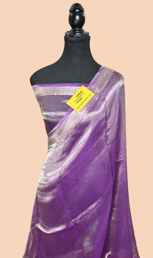 buy Pure Banarasi tissue Saree in USA