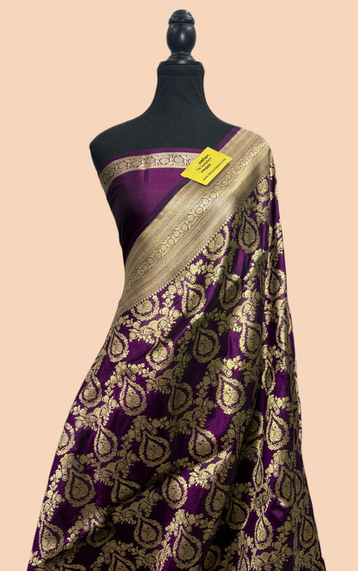 Buy Pure Banarasi silk sarees online in US