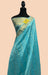 Buy Blue Kora banarasi saree online in US