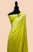 buy yellow georgette banarasi saree online in Us