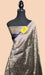 Buy black Banarasi Silk Saree online 