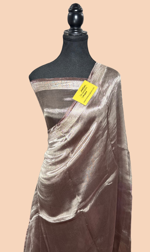 buy Pure Banarasi tissue Saree in USA