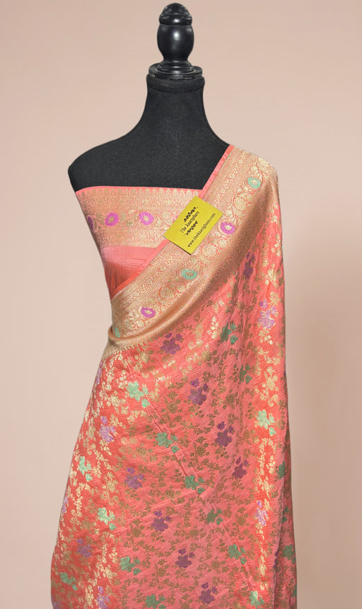 buy Pure Banarasi Silk Saree in USA