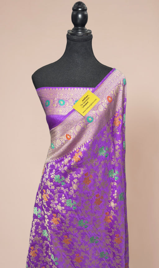 buy Pure Banarasi Silk Saree in USA