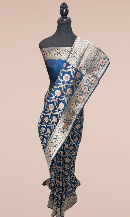 Buy nita Ambani Banarasi saree