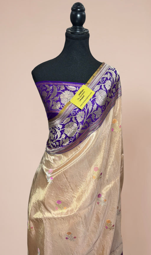 buy pure tissue katan silk saree online