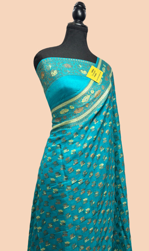 Pure Banarasi Chiffon saree