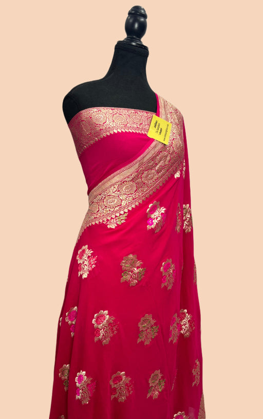 Buy authentic Banarasu sarees inline in USA