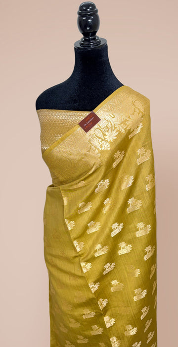 Pure Silk Banarasi Handloom Saree
