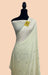 Buy White Banarasi Georgette saree online nin US