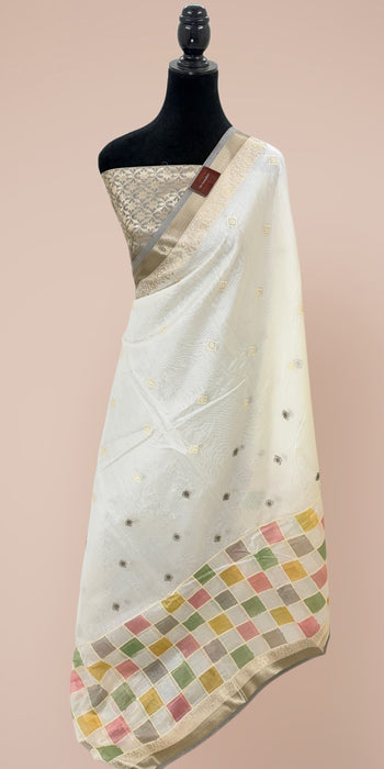 Pure Cotton Banarasi Handloom Saree