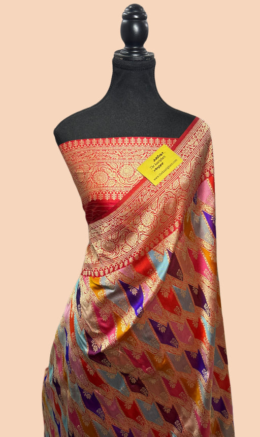 Buy Pure Rangkat Banarasi Saree online in USA