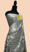 buy Gray banarasi tussar sarees online in USA