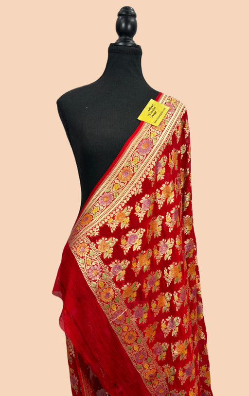 Buy Banarasi Georgette Dupatta