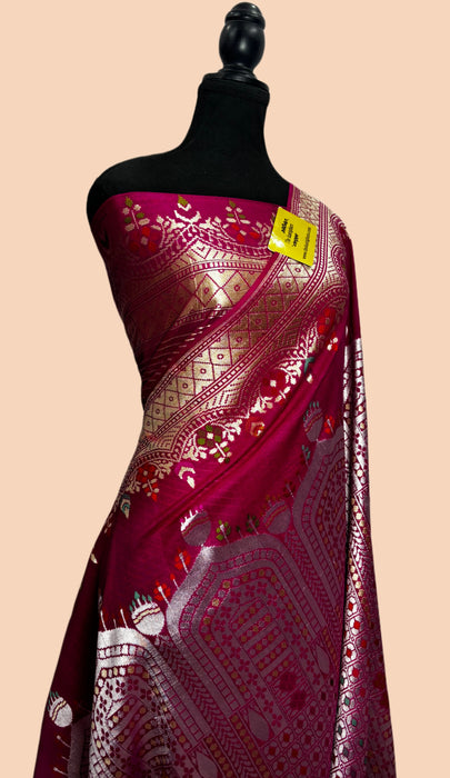 buy banarasi tussar sarees online in USA