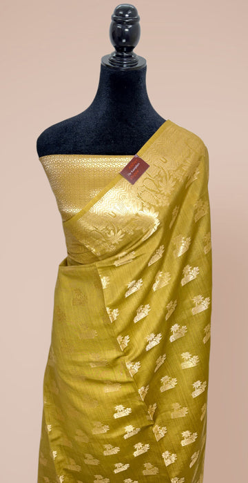 Pure Silk Banarasi Handloom Saree