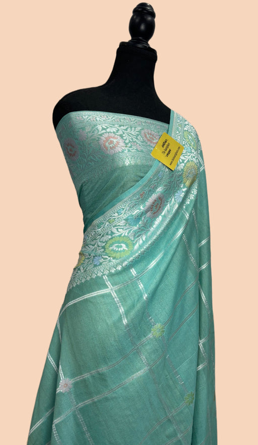 buy banarasi tussar sarees online in USA