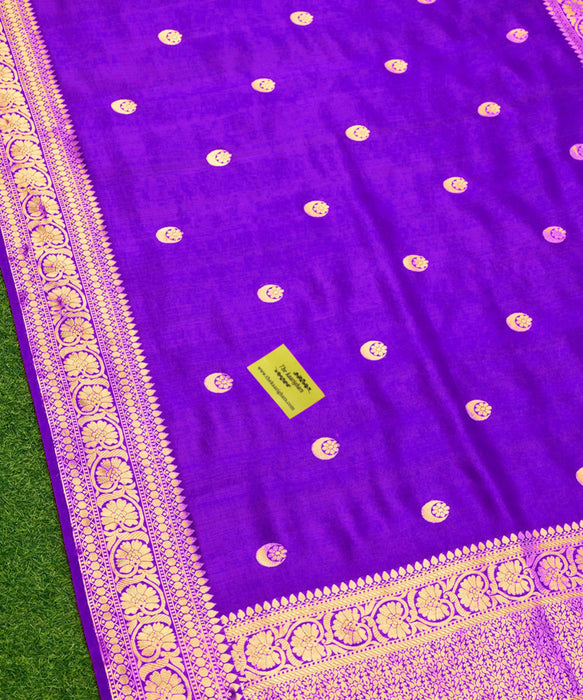 Madhuri Dixit Pure Katan Silk Banarasi Handloom Saree