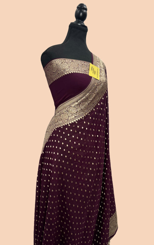 Buy Authentic banarasi saree online in Us