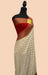 Buy Maroon white Georgette saree online