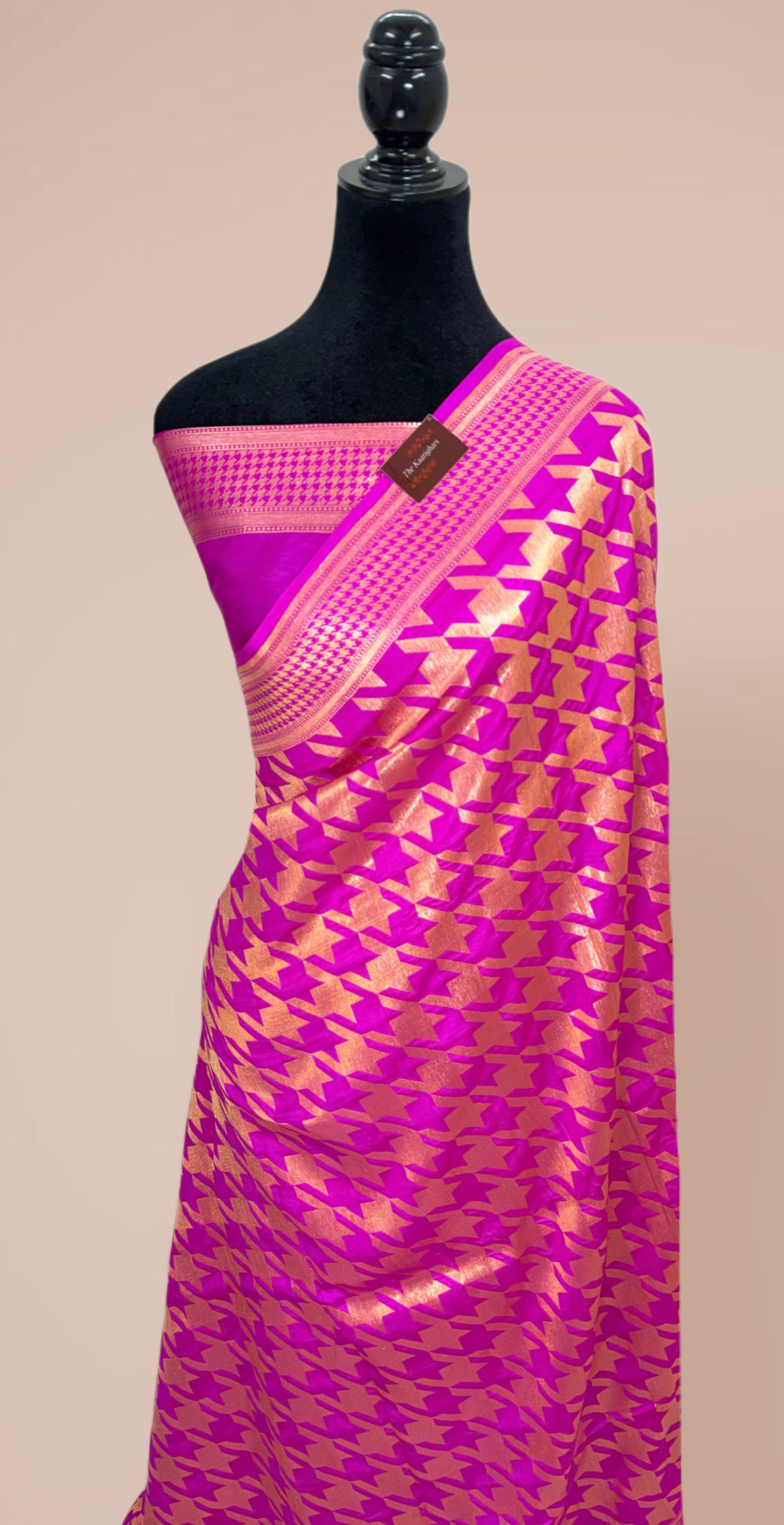 Pure Mashru Silk