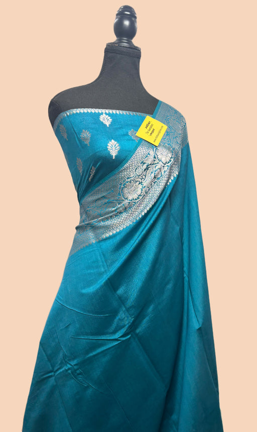 Buy Pure Banarasi Chiniya Saree