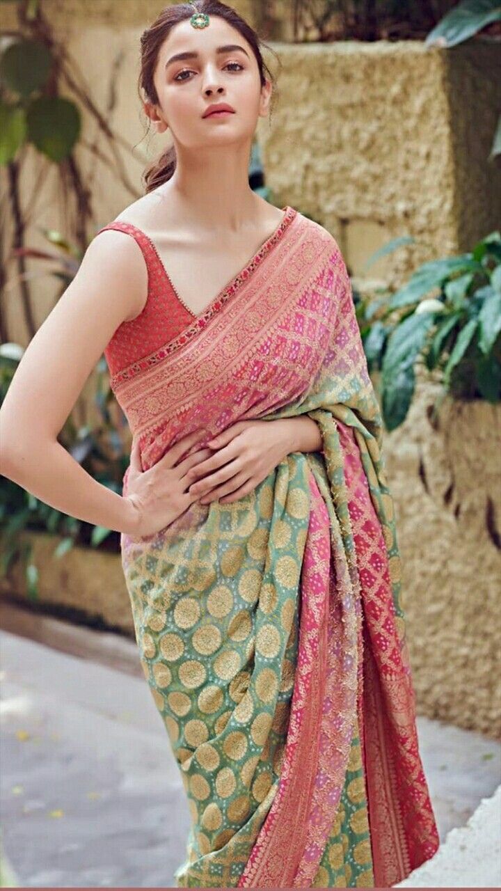 Georegette - Bandhani