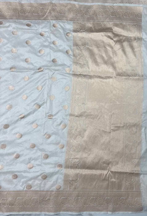 Karishma Kapoor Pure Katan Silk Banarasi Handloom Saree