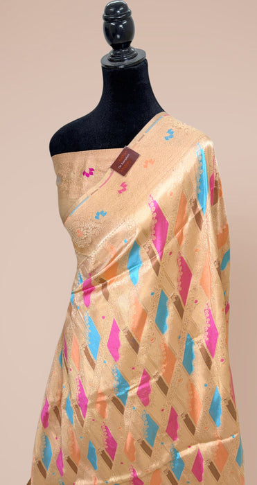 Desert Pure Katan Banarasi Handloom Saree - Rangkat