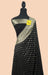 Buy Black khaaddi georgette saree online