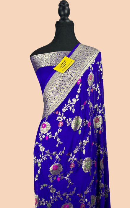 Buy Khaddi georgette saree online