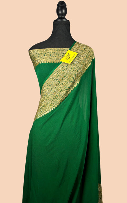 Buy georgette handloom saree online in canada