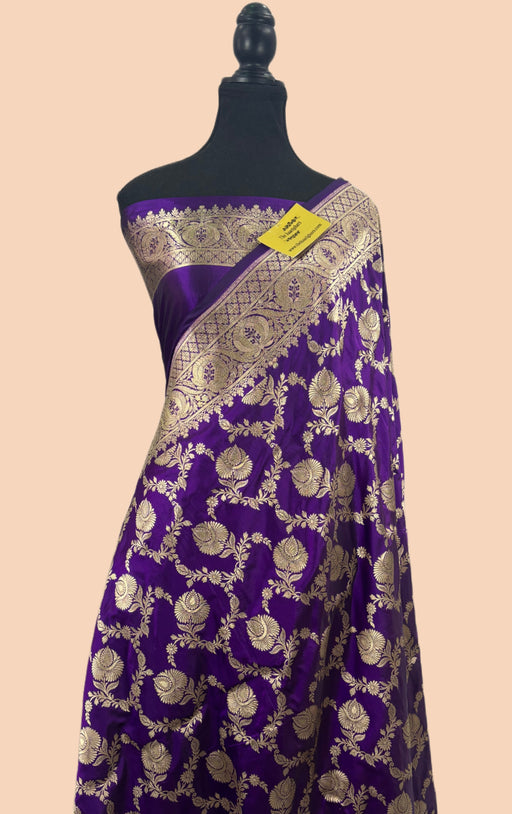 Buy bridal katan banarasi saree online