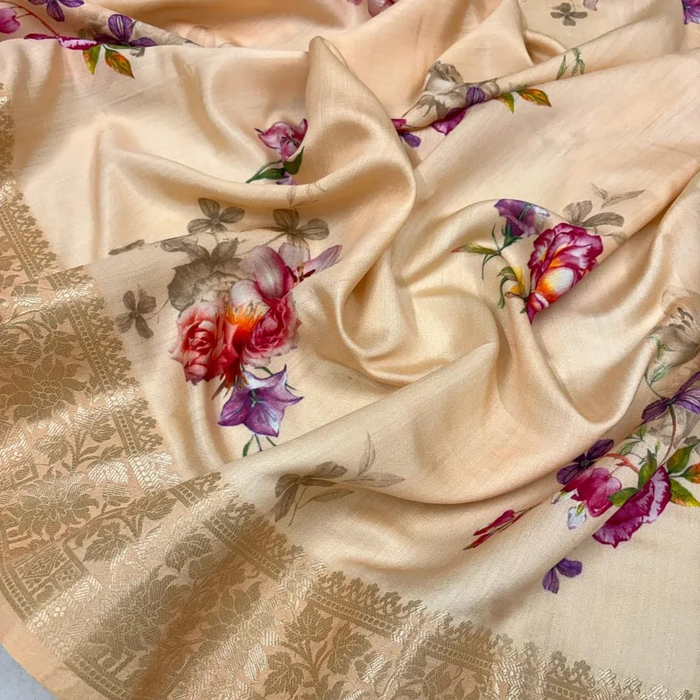 Pure Banarasi Silk Handloom Saree