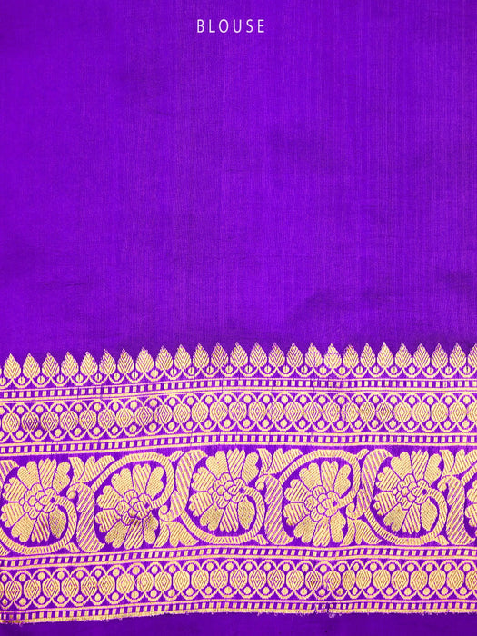 Madhuri Dixit Pure Katan Silk Banarasi Handloom Saree