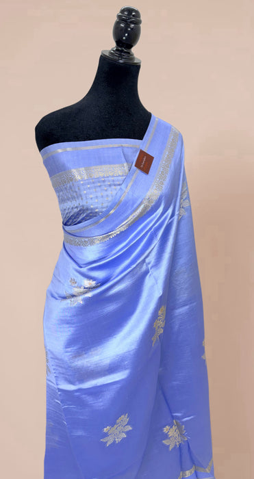 Pure Mango Katan Banarasi Handloom Saree
