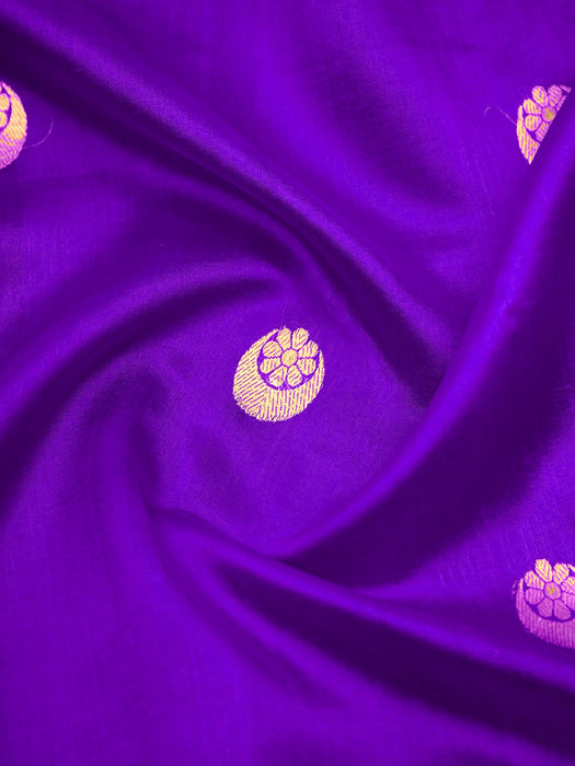 Madhuri Dixit Pure Katan Silk Banarasi Handloom Saree