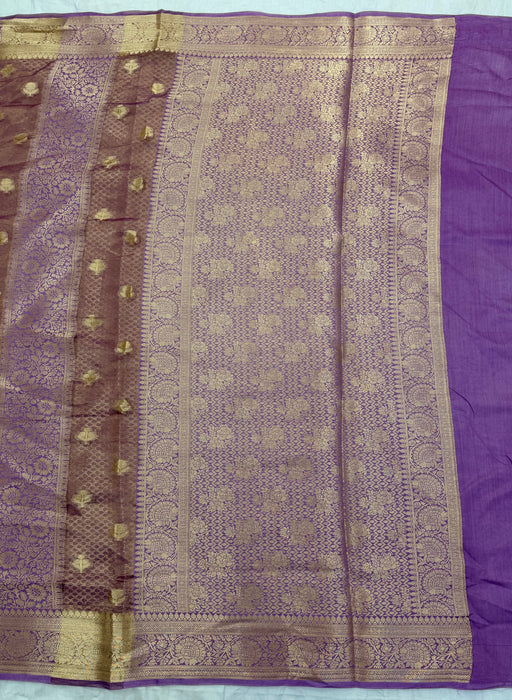 Pure Tissue Chiniya Banarasi Handloom Saree