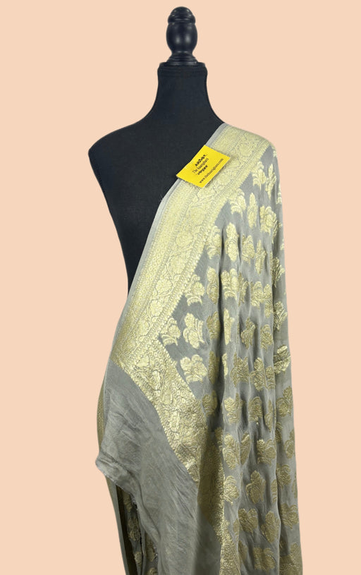 Buy Pure Georgette Handloom Dupatta  
