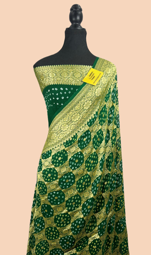 Buy premium bandhani sarees