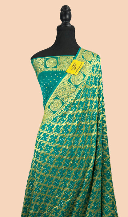 Buy luxurious bandhani georgette saree