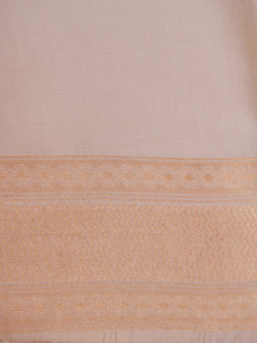 Pure Katan Banarasi Handloom Saree - Meenakari Brocade Work