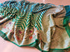 Buy green Chiffon banarasi Saree