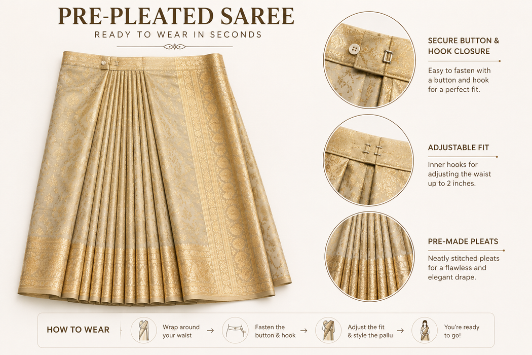 Pre-Pleating Service